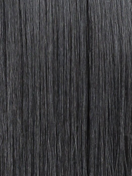 Open Box | Look Wig by Ellen Wille | Heat Friendly Synthetic Hair | Petite/Average Cap | Black - Wig Studio 1
