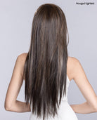 Open Box | Look Wig by Ellen Wille | Heat Friendly Synthetic Hair | Petite/Average Cap | Black - Wig Studio 1