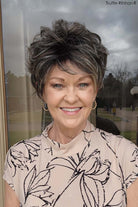 Open Box | Luca Wig by Rene of Paris | Average Cap | Ice Blonde - Wig Studio 1