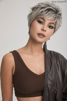 Open Box | Luca Wig by Rene of Paris | Average Cap | Ice Blonde - Wig Studio 1