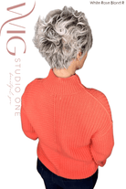 Open Box | Luca Wig by Rene of Paris | Average Cap | Ice Blonde - Wig Studio 1