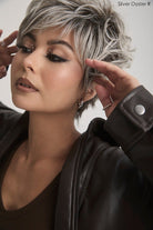 Open Box | Luca Wig by Rene of Paris | Average Cap | Ice Blonde - Wig Studio 1