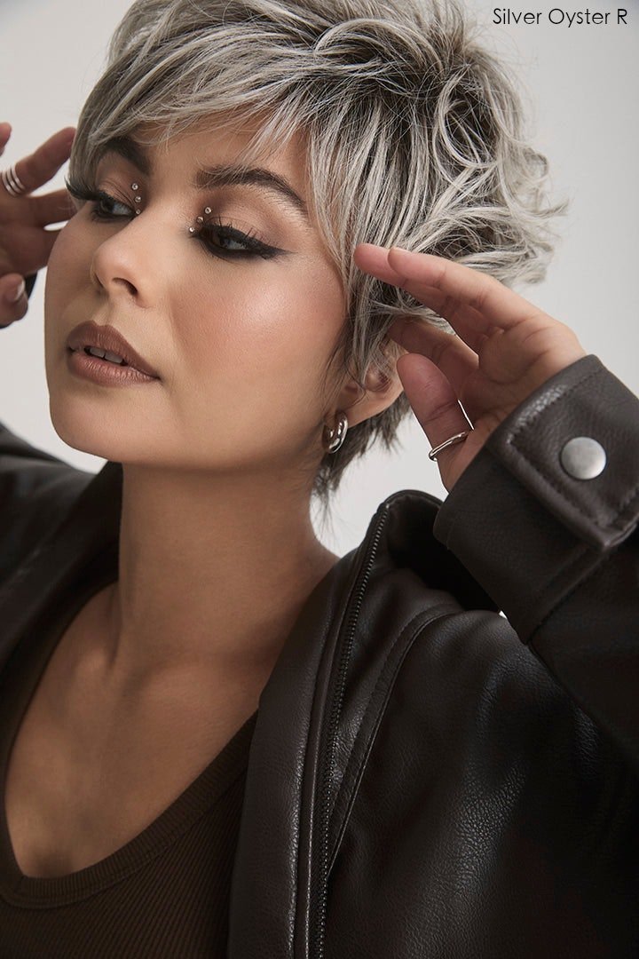 Open Box | Luca Wig by Rene of Paris | Average Cap | Ice Blonde - Wig Studio 1