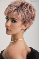 Open Box | Luca Wig by Rene of Paris | Average Cap | Ice Blonde - Wig Studio 1