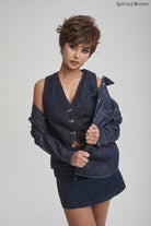 Open Box | Luca Wig by Rene of Paris | Average Cap | Ice Blonde - Wig Studio 1