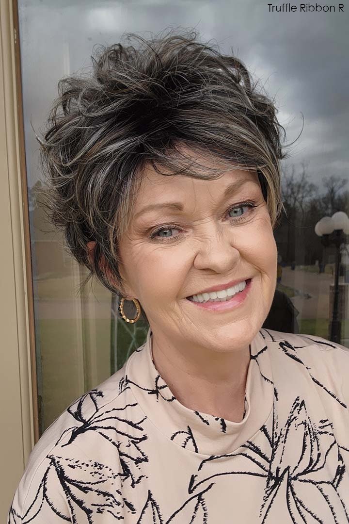 Open Box | Luca Wig by Rene of Paris | Average Cap | Ice Blonde - Wig Studio 1