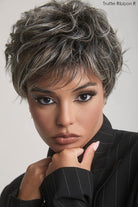 Open Box | Luca Wig by Rene of Paris | Average Cap | Ice Blonde - Wig Studio 1