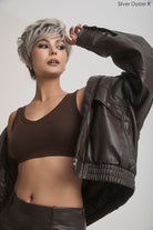 Open Box | Luca Wig by Rene of Paris | Average Cap | Ice Blonde - Wig Studio 1