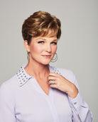 Open Box | Lyric Top Piece by Raquel Welch | R14/88H Golden Wheat - Wig Studio 1