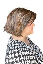 Open Box | Madison | HF Synthetic Lace Front Wig | Mono Part | Oyster Gray - Wig Studio 1