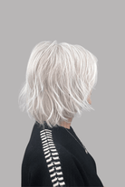 Open Box | Madison | HF Synthetic Lace Front Wig | Mono Part | Oyster Gray - Wig Studio 1