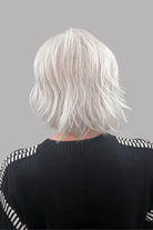 Open Box | Madison | HF Synthetic Lace Front Wig | Mono Part | Oyster Gray - Wig Studio 1