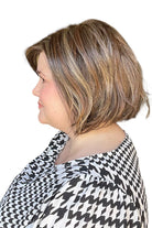 Open Box | Madison | HF Synthetic Lace Front Wig | Mono Part | Oyster Gray - Wig Studio 1