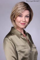 Open Box | Manchester Wig by Belle Tress | Heat Friendly Synthetic Hair | Average Cap | Milkshake Blonde - R - Wig Studio 1