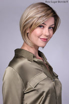 Open Box | Manchester Wig by Belle Tress | Heat Friendly Synthetic Hair | Average Cap | Milkshake Blonde - R - Wig Studio 1