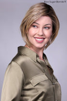 Open Box | Manchester Wig by Belle Tress | Heat Friendly Synthetic Hair | Average Cap | Milkshake Blonde - R - Wig Studio 1