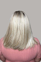 Open Box | Megan Wig by PUSH | Average Cap | Rootbeer Float Blonde - Wig Studio 1