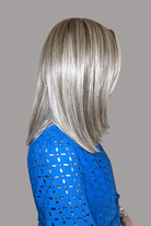 Open Box | Megan Wig by PUSH | Average Cap | Rootbeer Float Blonde - Wig Studio 1
