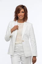 Open Box | Mellow Synthetic Lace Front Wig by Estetica | Mono Part | R8/26H - Wig Studio 1