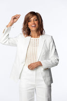 Open Box | Mellow Synthetic Lace Front Wig by Estetica | Mono Part | R8/26H - Wig Studio 1