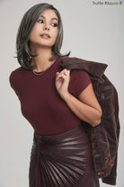 Open Box | Mika Wig by Rene of Paris | Average Cap | Sandy Silver - Wig Studio 1