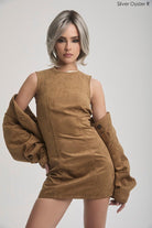 Open Box | Mika Wig by Rene of Paris | Average Cap | Sandy Silver - Wig Studio 1