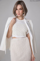 Open Box | Mira Hand Tied Wig by Amore | Average Cap | Milky Opal - R - Wig Studio 1