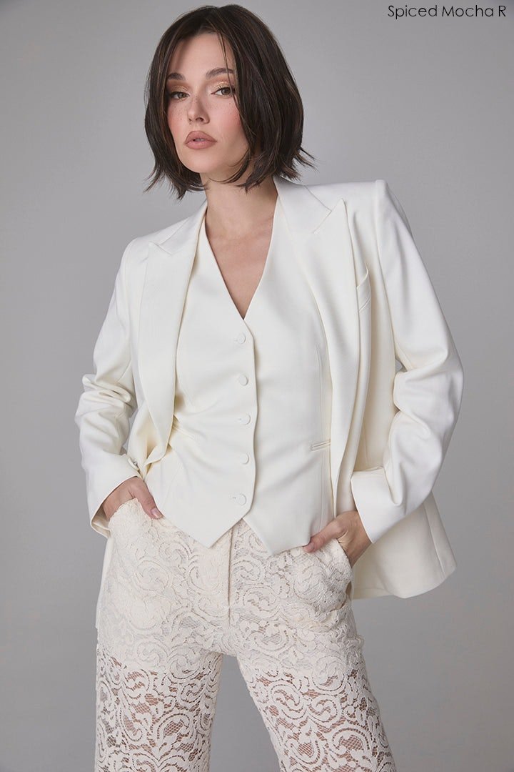 Open Box | Mira Hand Tied Wig by Amore | Average Cap | Milky Opal - R - Wig Studio 1