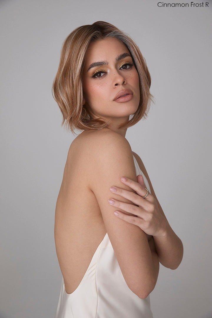 Open Box | Mira Hand Tied Wig by Amore | Average Cap | Milky Opal - R - Wig Studio 1