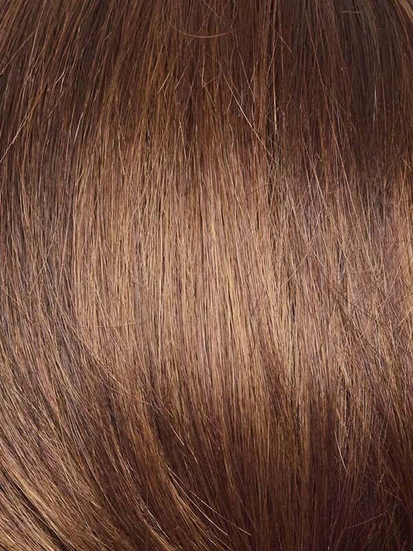 Spiced Brown | A warm dark-brown, dark reddish-brown and dark golden brown blend