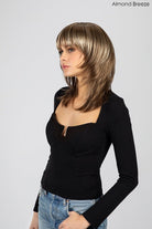 Open Box | Miranda by Envy | Synthetic Wig | Basic Cap | Medium Grey - Wig Studio 1