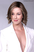 Open Box | Missoni by Belle Tress | HF Synthetic Lace Front Wig | Hand Tied | Burnt Biscuit Blonde - R - Wig Studio 1