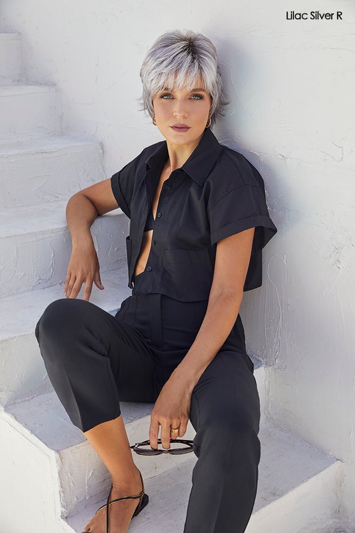 Open Box | Nour Wig by Noriko | Average Cap | Iced Mocha - Wig Studio 1