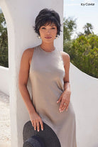 Open Box | Nour Wig by Noriko | Average Cap | Iced Mocha - Wig Studio 1