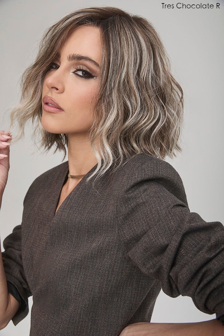 Open Box | Nyx Wig by Rene of Paris | Average Cap | Truffle Ribbon - R - Wig Studio 1