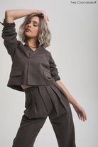 Open Box | Nyx Wig by Rene of Paris | Average Cap | Truffle Ribbon - R - Wig Studio 1