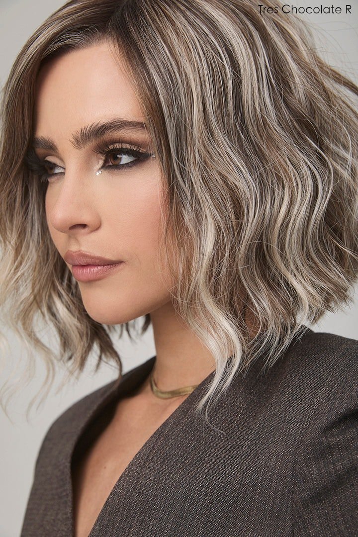 Open Box | Nyx Wig by Rene of Paris | Average Cap | Truffle Ribbon - R - Wig Studio 1