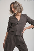 Open Box | Nyx Wig by Rene of Paris | Average Cap | Truffle Ribbon - R - Wig Studio 1