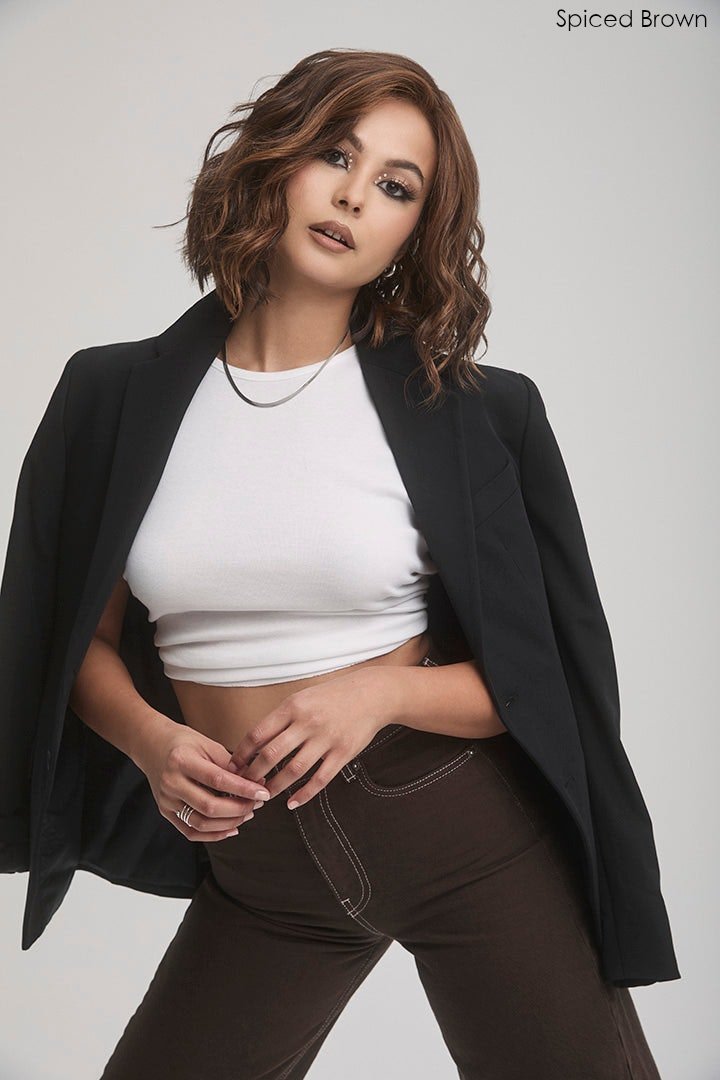 Open Box | Nyx Wig by Rene of Paris | Average Cap | Truffle Ribbon - R - Wig Studio 1