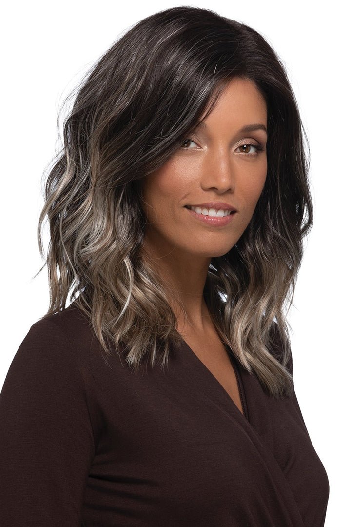 Open Box | Ocean Synthetic Lace Front Wig by Estetica | RH12/26RT4 - Wig Studio 1