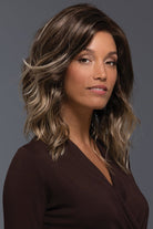 Open Box | Ocean Synthetic Lace Front Wig by Estetica | RH12/26RT4 - Wig Studio 1