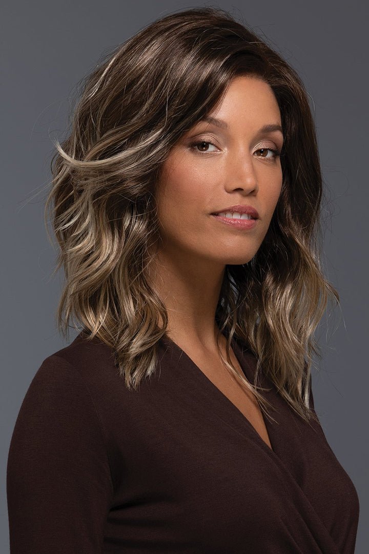 Open Box | Ocean Synthetic Lace Front Wig by Estetica | RH12/26RT4 - Wig Studio 1