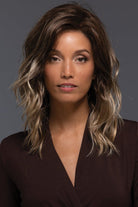 Open Box | Ocean Synthetic Lace Front Wig by Estetica | RH12/26RT4 - Wig Studio 1