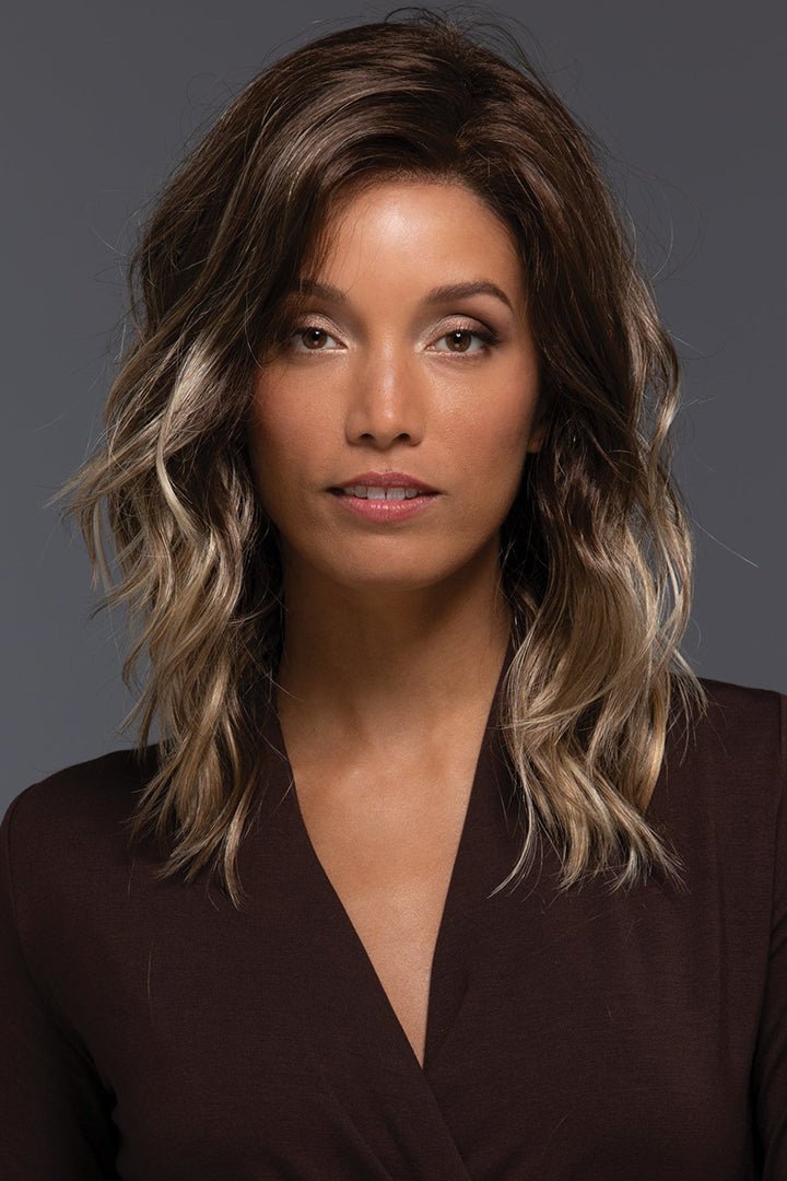 Open Box | Ocean Synthetic Lace Front Wig by Estetica | RH12/26RT4 - Wig Studio 1