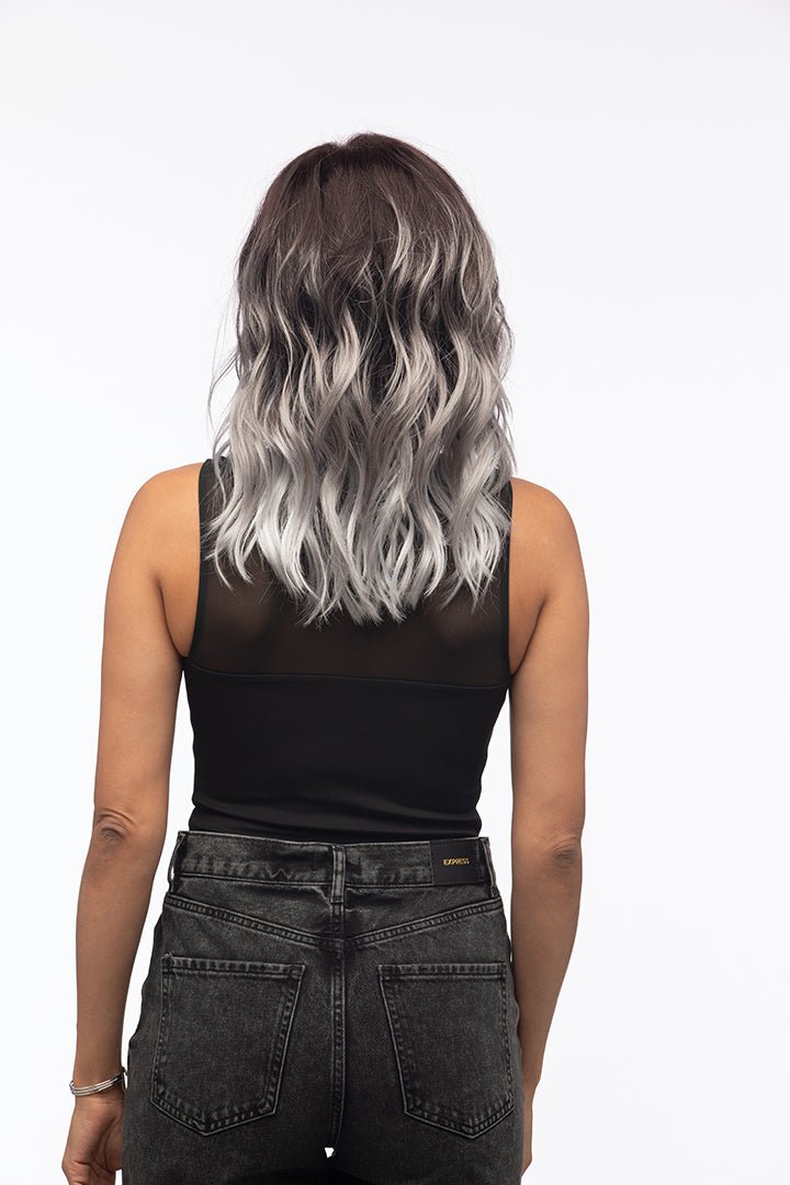 Open Box | Ocean Synthetic Lace Front Wig by Estetica | RH12/26RT4 - Wig Studio 1