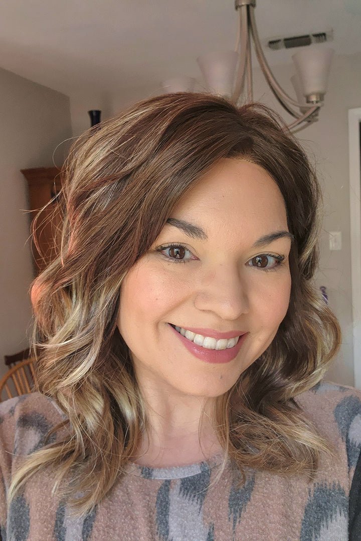 Open Box | Ocean Synthetic Lace Front Wig by Estetica | RH12/26RT4 - Wig Studio 1