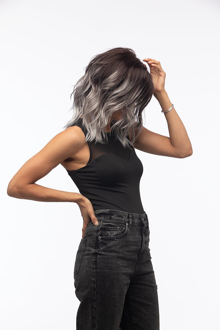 Open Box | Ocean Synthetic Lace Front Wig by Estetica | RH12/26RT4 - Wig Studio 1