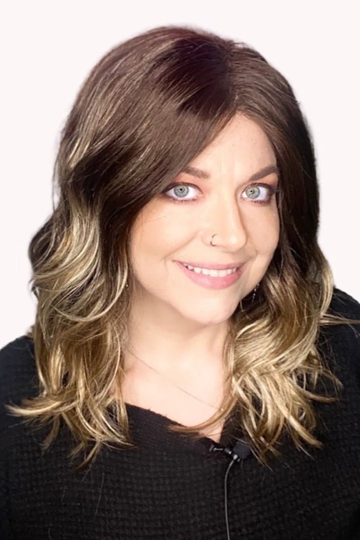 Open Box | Ocean Synthetic Lace Front Wig by Estetica | RH12/26RT4 - Wig Studio 1