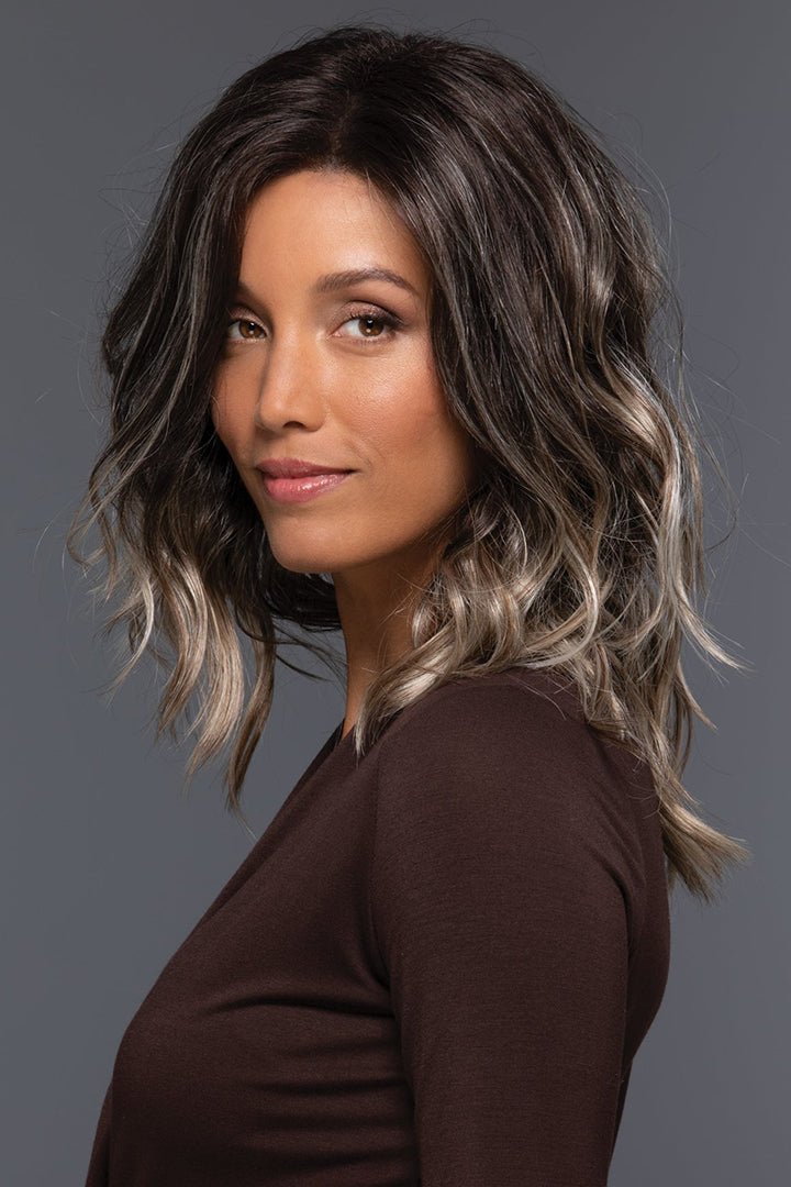 Open Box | Ocean Synthetic Lace Front Wig by Estetica | RH12/26RT4 - Wig Studio 1