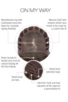 Open Box | On My Way by Raquel Welch | HF Synthetic Lace Front Wig | Mono Top | RL6/8 - Wig Studio 1